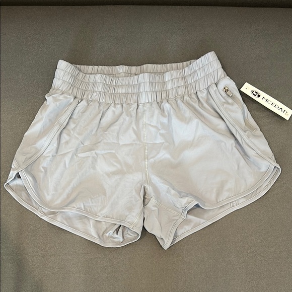 Mcedar Gray Shorts - Picture 1 of 6